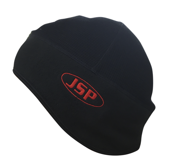 Hjelmhue JSP Surefit sort, str. M/L
