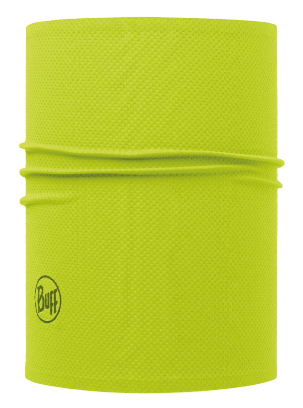 Hjelmhue BUFF Pro , hi-viz gul