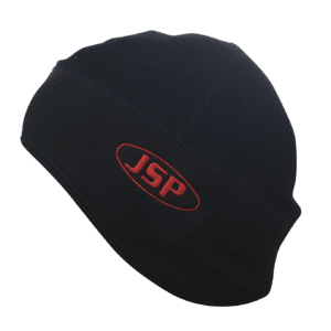 Hjelmhue JSP Surefit sort, str. L / XL
