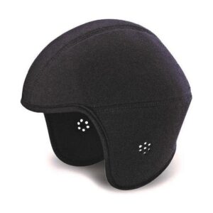 Kask hjelmhue "vinter" sort one size - Tilbehør til sikkerhedshjelme - Tilbehør til hjelme -