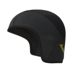 Snickers FlexiWork hjelmhue sømløs 9053 - sort/grå / L/XL - Hovedebeklædning - Snickers -