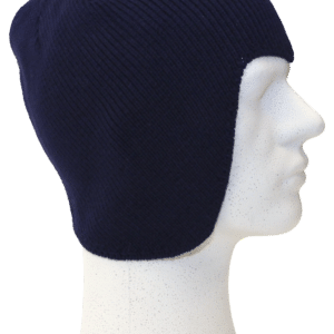 Hjelmhue OS Blå Strikket